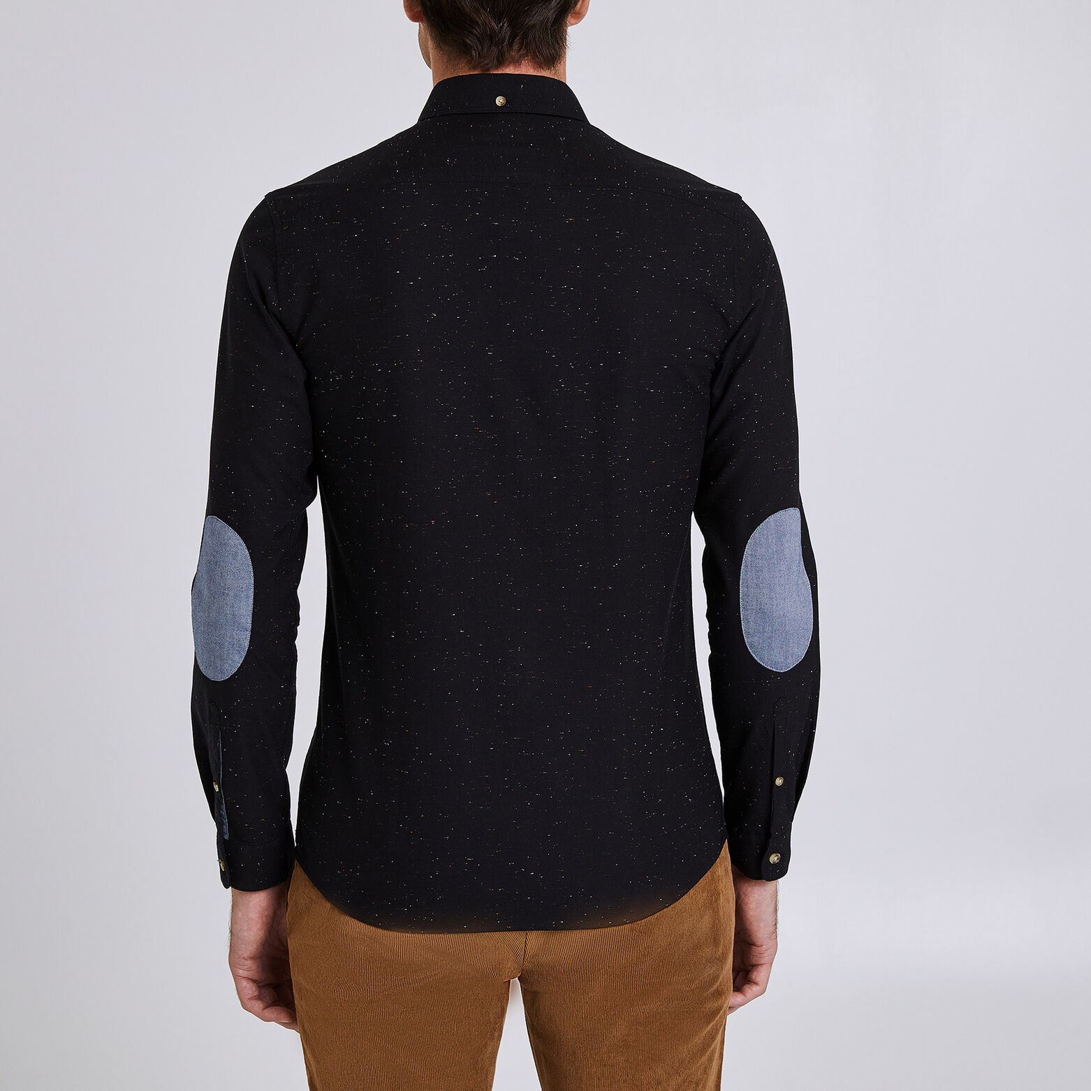 Chemise Slim à coudières
