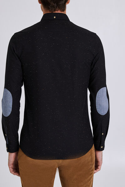 Chemise Slim à coudières