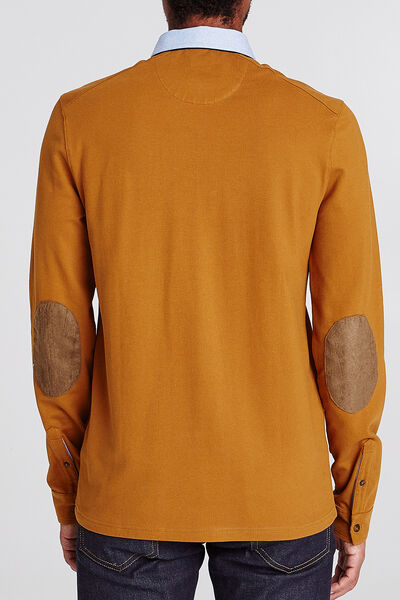 Polo manche longue col chemise