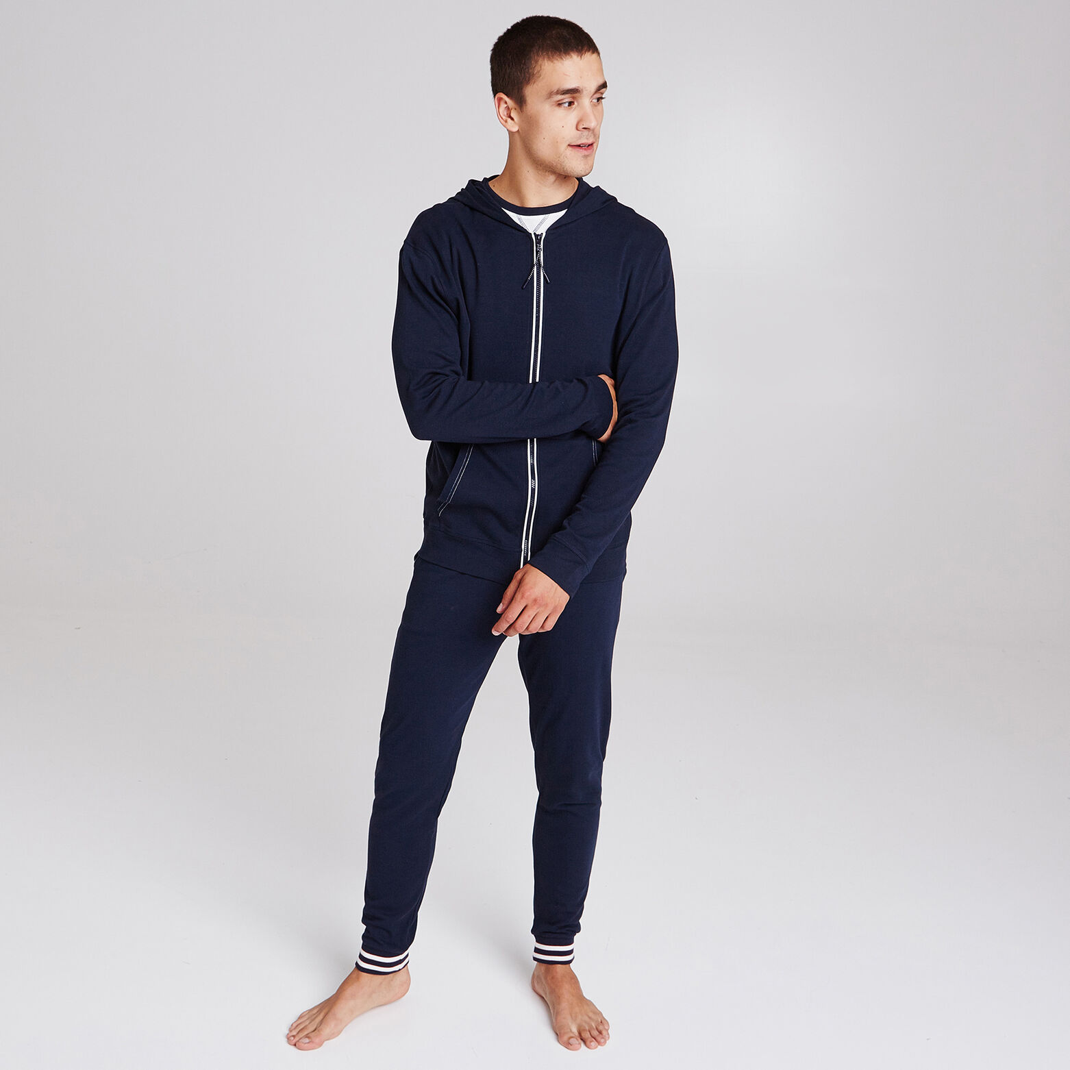 Pantalon de pyjama jogging molleton