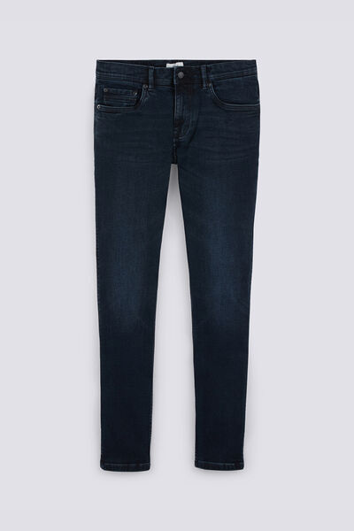 Jean Slim 4 longueurs Blue Black