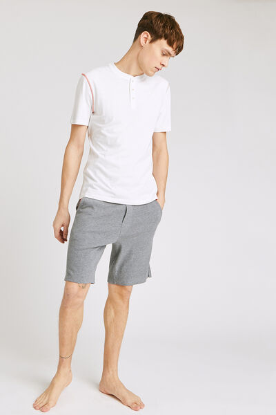 Short de pyjama uni
