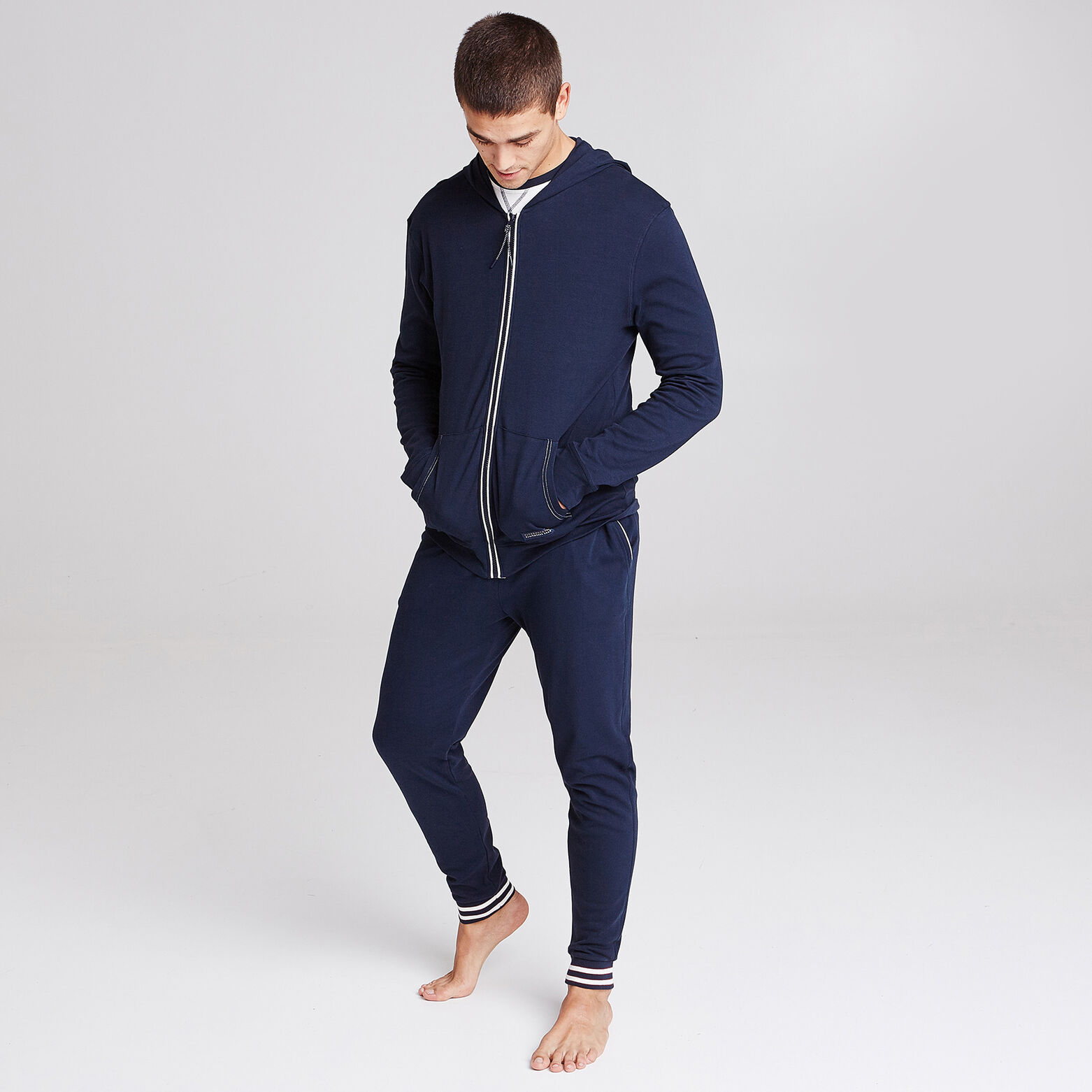 Sweat zippé pyjama