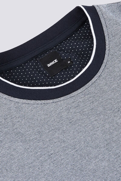 Sweat en maille piquée
