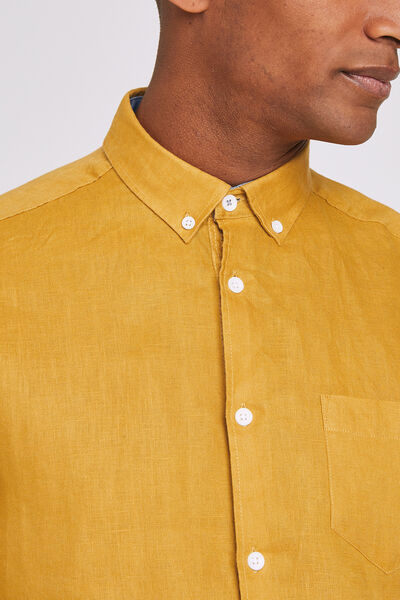 Chemise regular lin