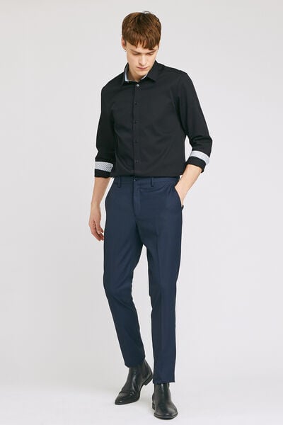 Chemise repassage facile