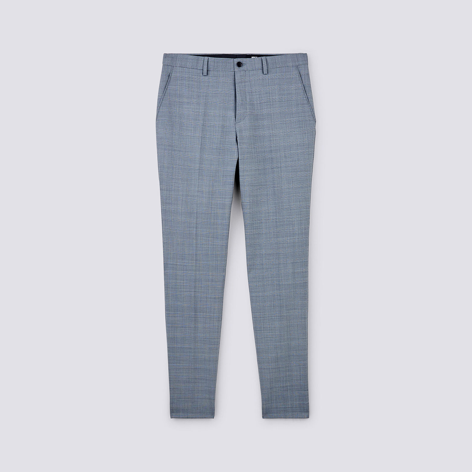 Pantalon de costume slim Prince de Galles