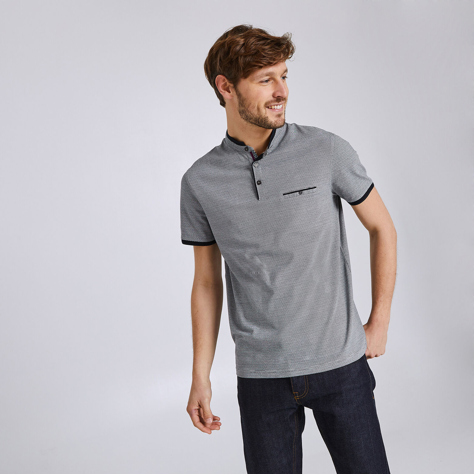 Polo manche courte