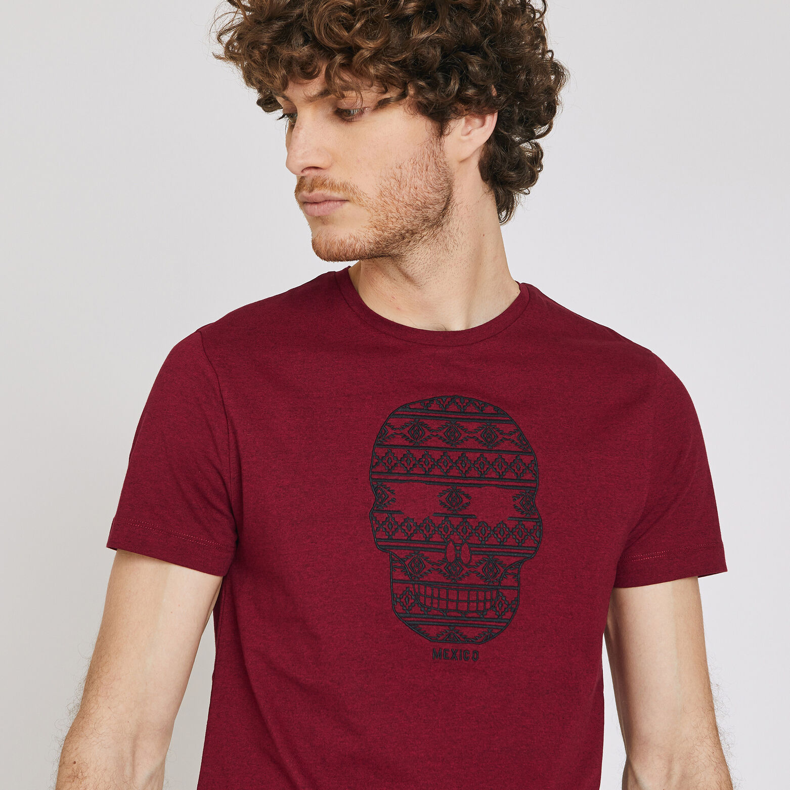 Tee shirt brodé MEXICO