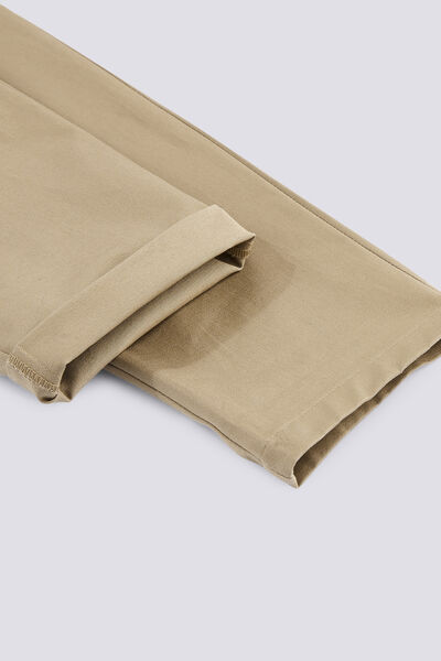 Pantalon  Simon chino uni