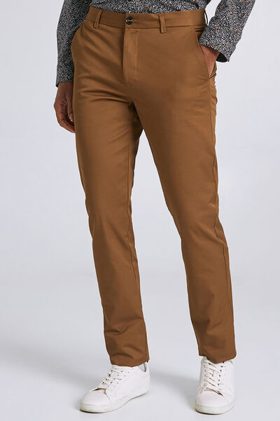 Pantalon  Simon chino uni