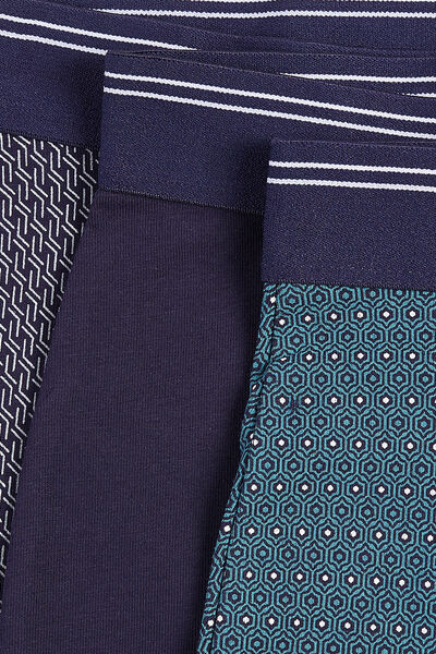 Lot de 3 boxers bantaisie