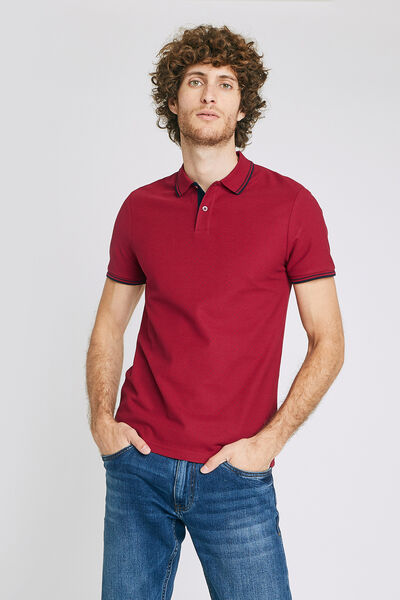 Polo manches courtes "in progress"