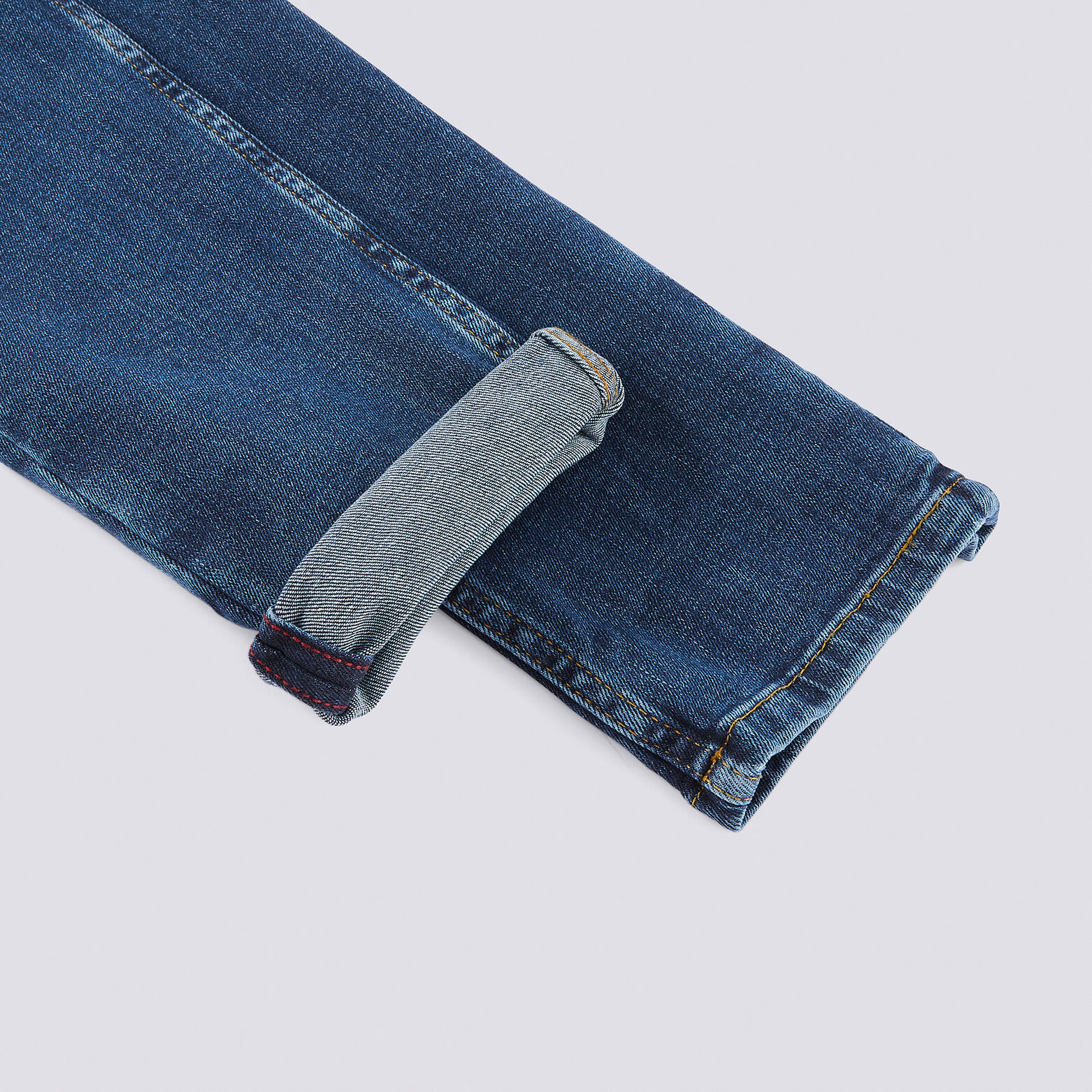 Jean skinny #Max  4 longueurs  bleu foncé