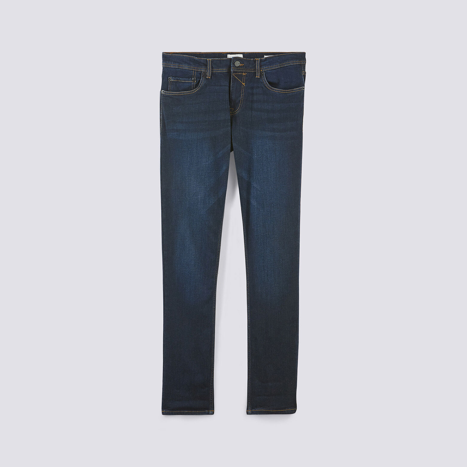 Jean slim #Tom urbanflex 4 longueurs foncé