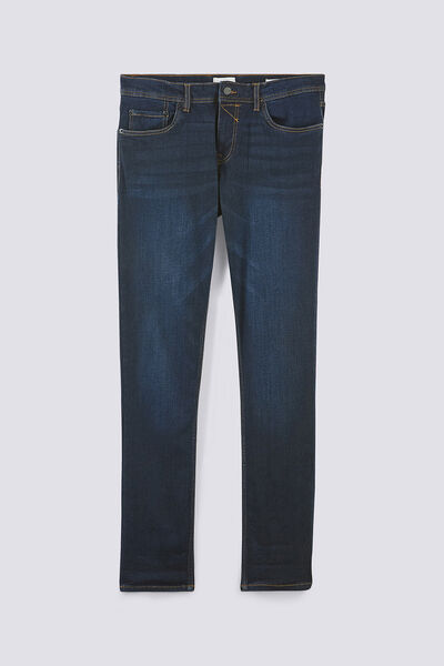 Jean slim #Tom urbanflex 4 longueurs foncé
