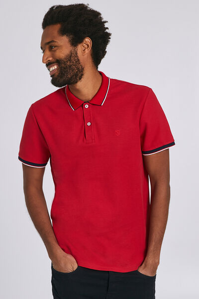 Polo manches courtes regular uni
