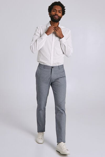 Pantalon chino slim #Simon