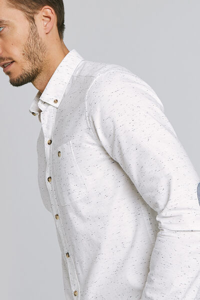 Chemise Slim à coudières