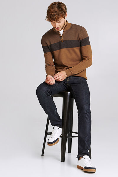 PULL COL MONTANT EFFET BITON