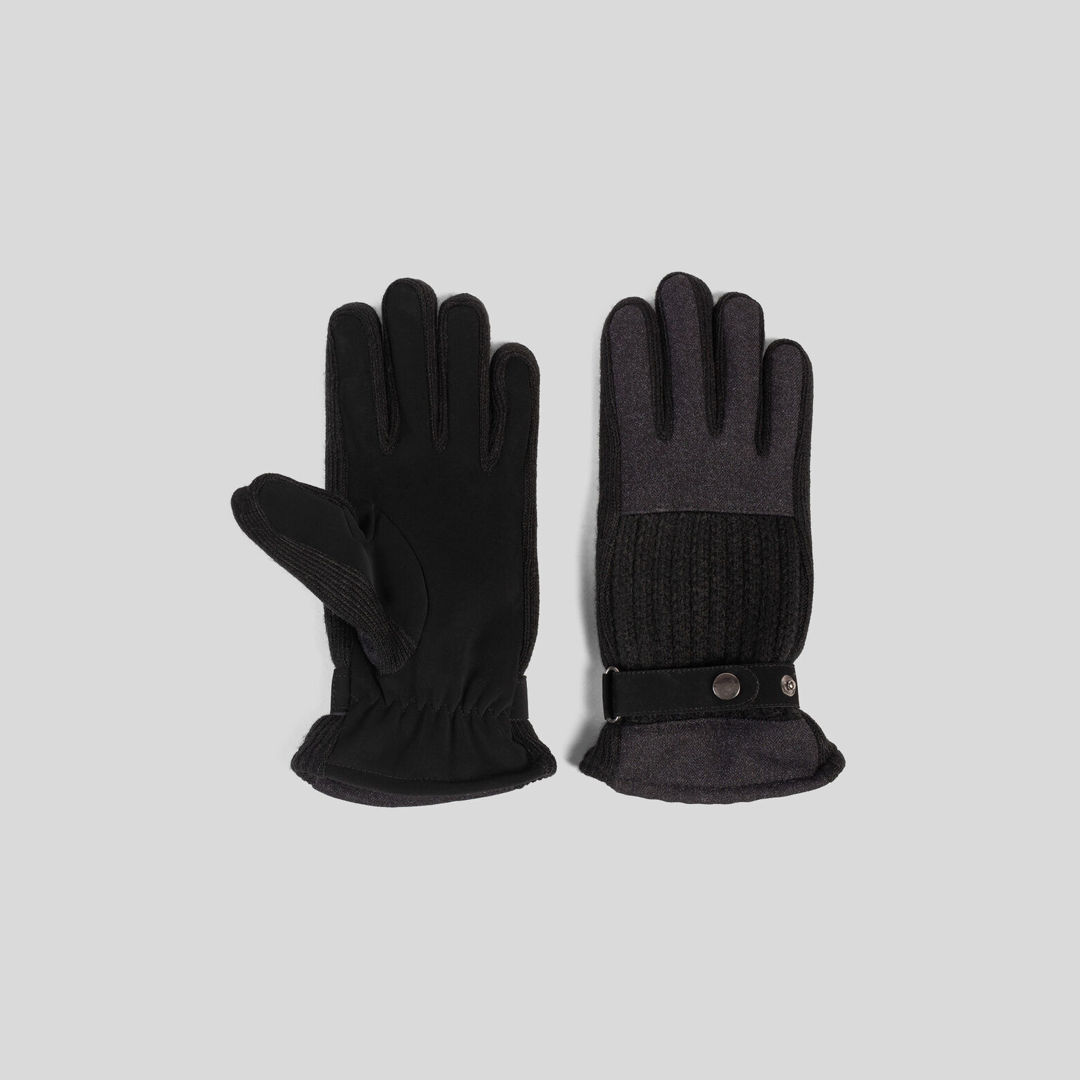Gants bi-matière