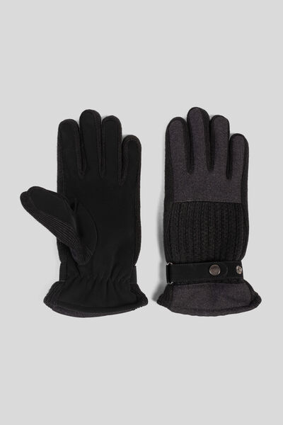 Gants bi-matière