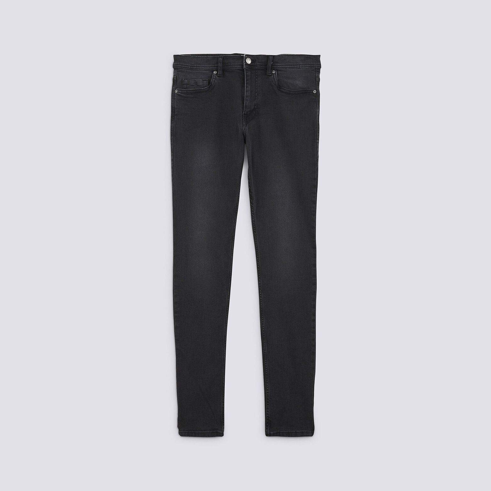 Jean slim en coton recyclé