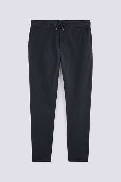 Chino ceinture élastiquée 