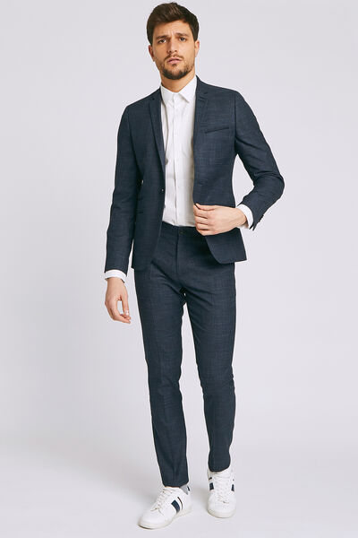 Pantalon de costume pied de puce Extra-slim