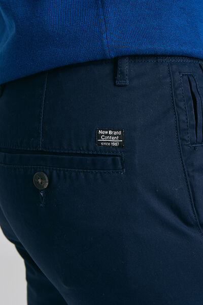 Pantalon chino slim sasha