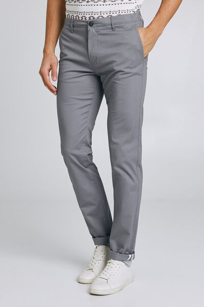 Pantalon chino slim sasha