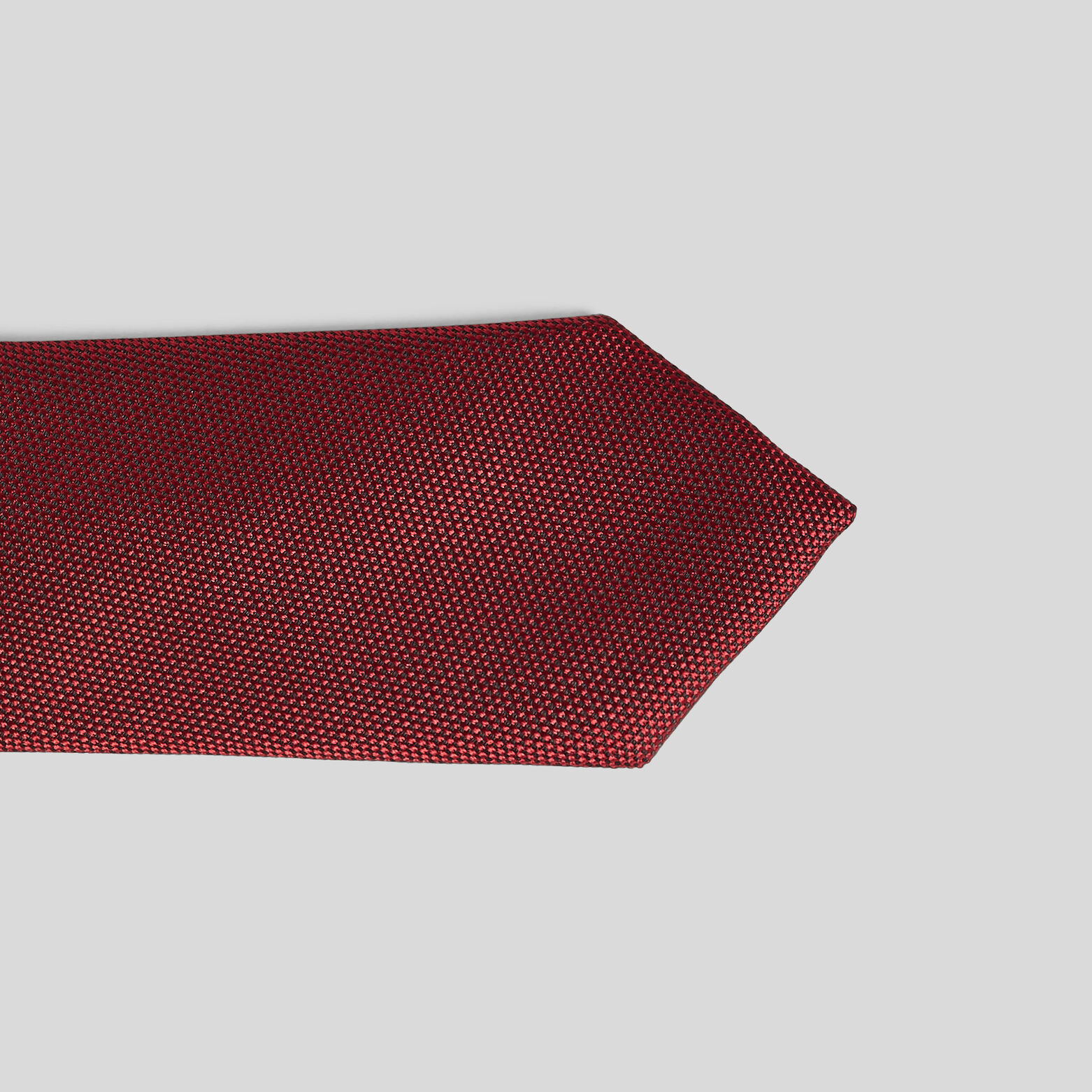 Cravate unie slim