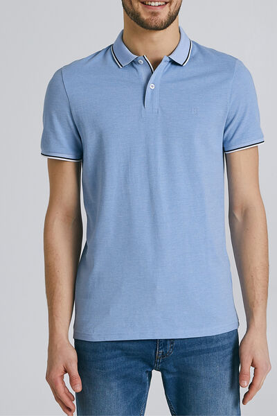 Polo manches courtes regular uni