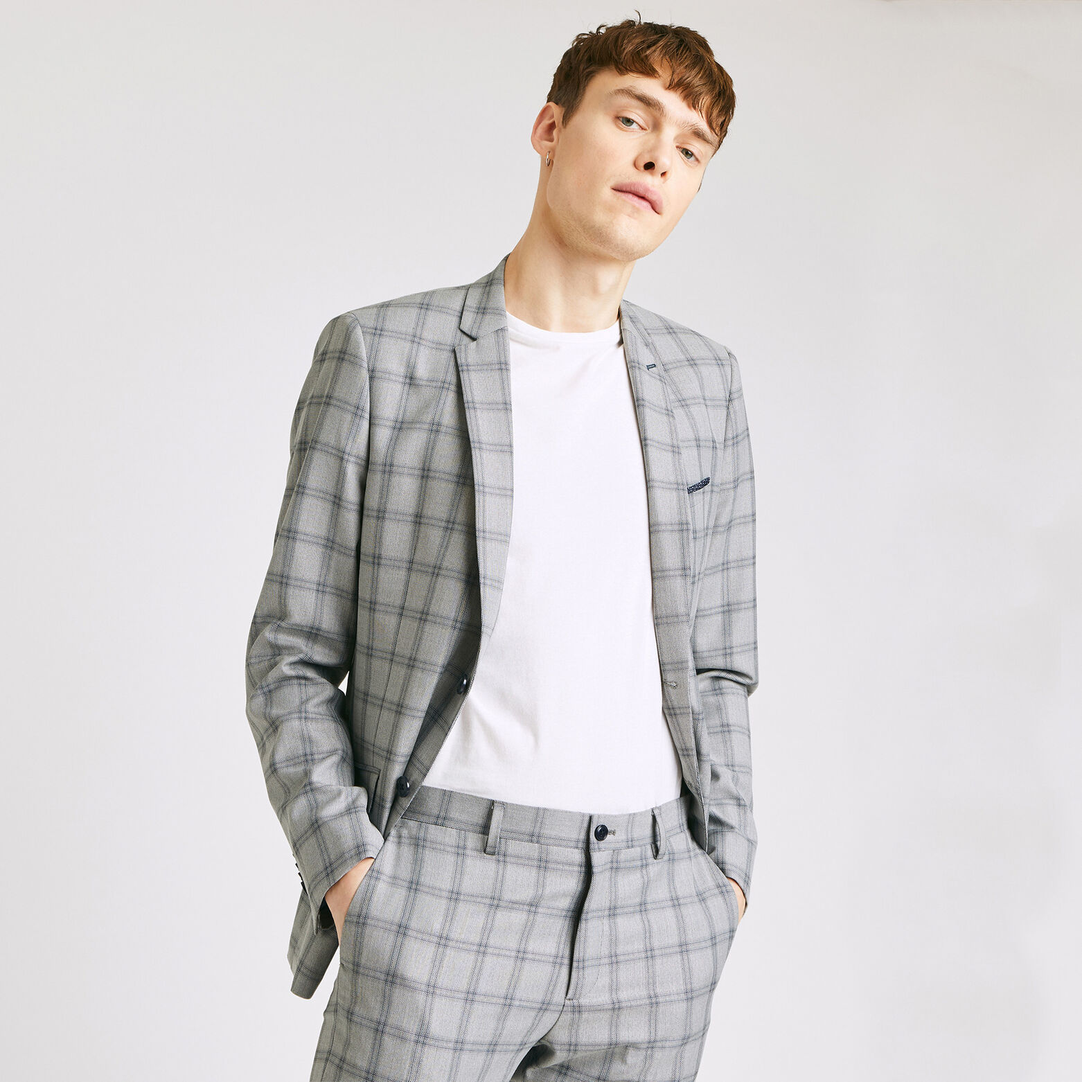 veste de costume slim