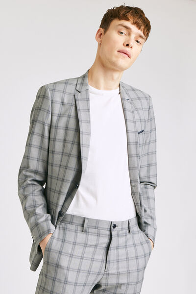 veste de costume slim