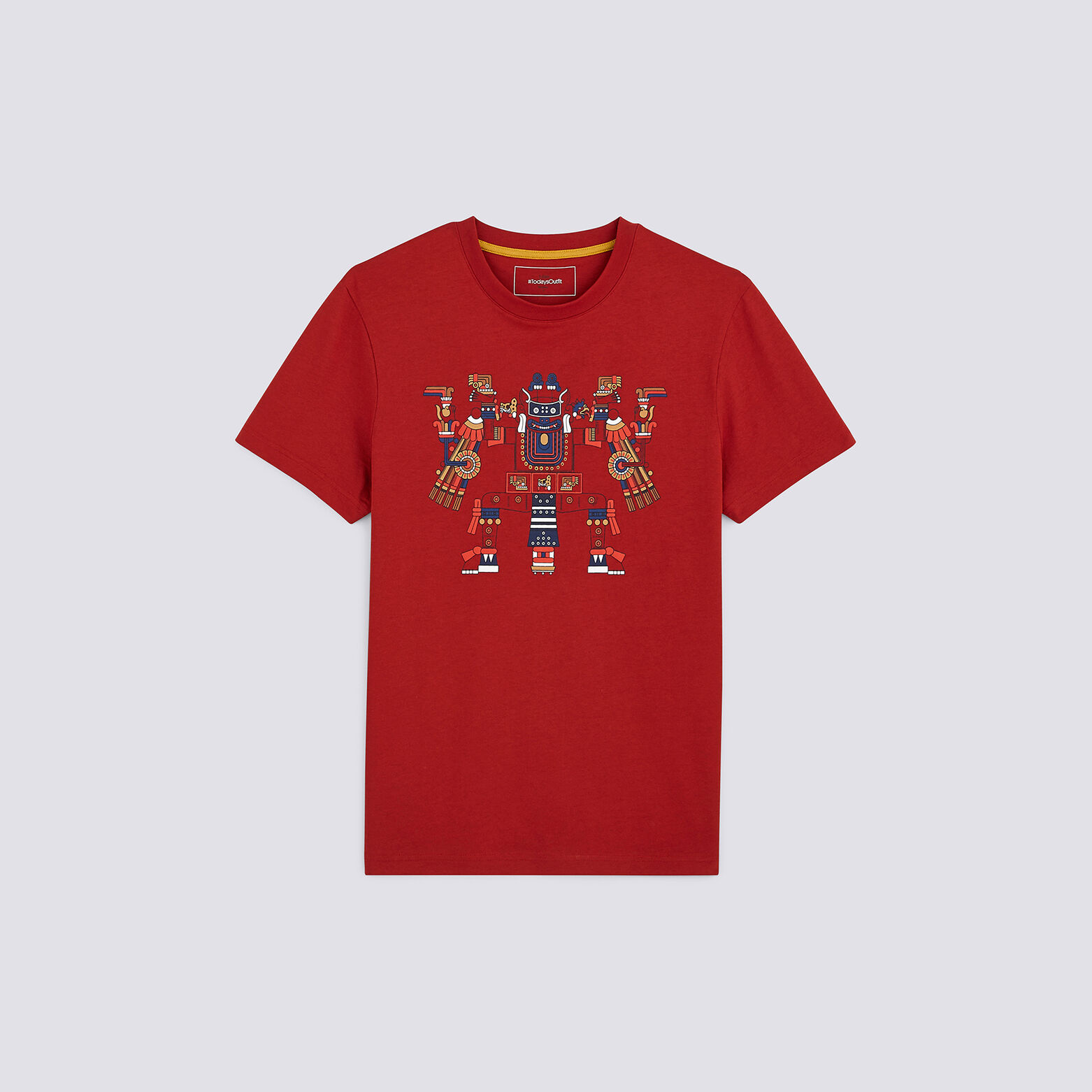 Tee shirt col rond AZTEQUE