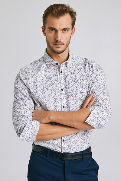 Chemise imprimée regular