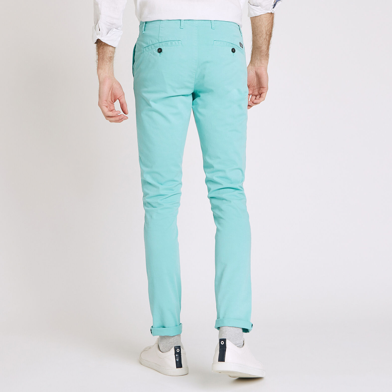 Pantalon chino slim sasha