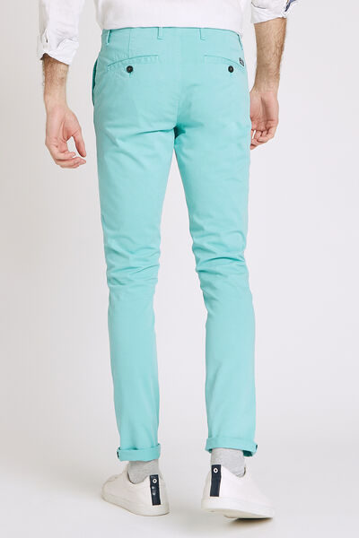 Pantalon chino slim sasha