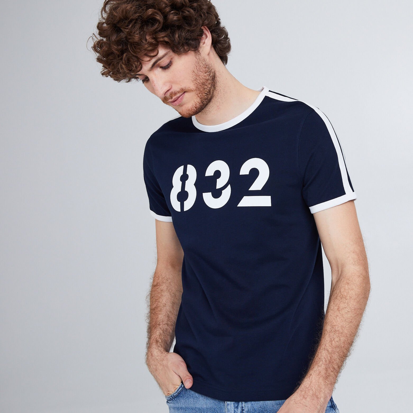 Tee shirt col rond Édition 832