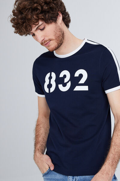 Tee shirt col rond Édition 832
