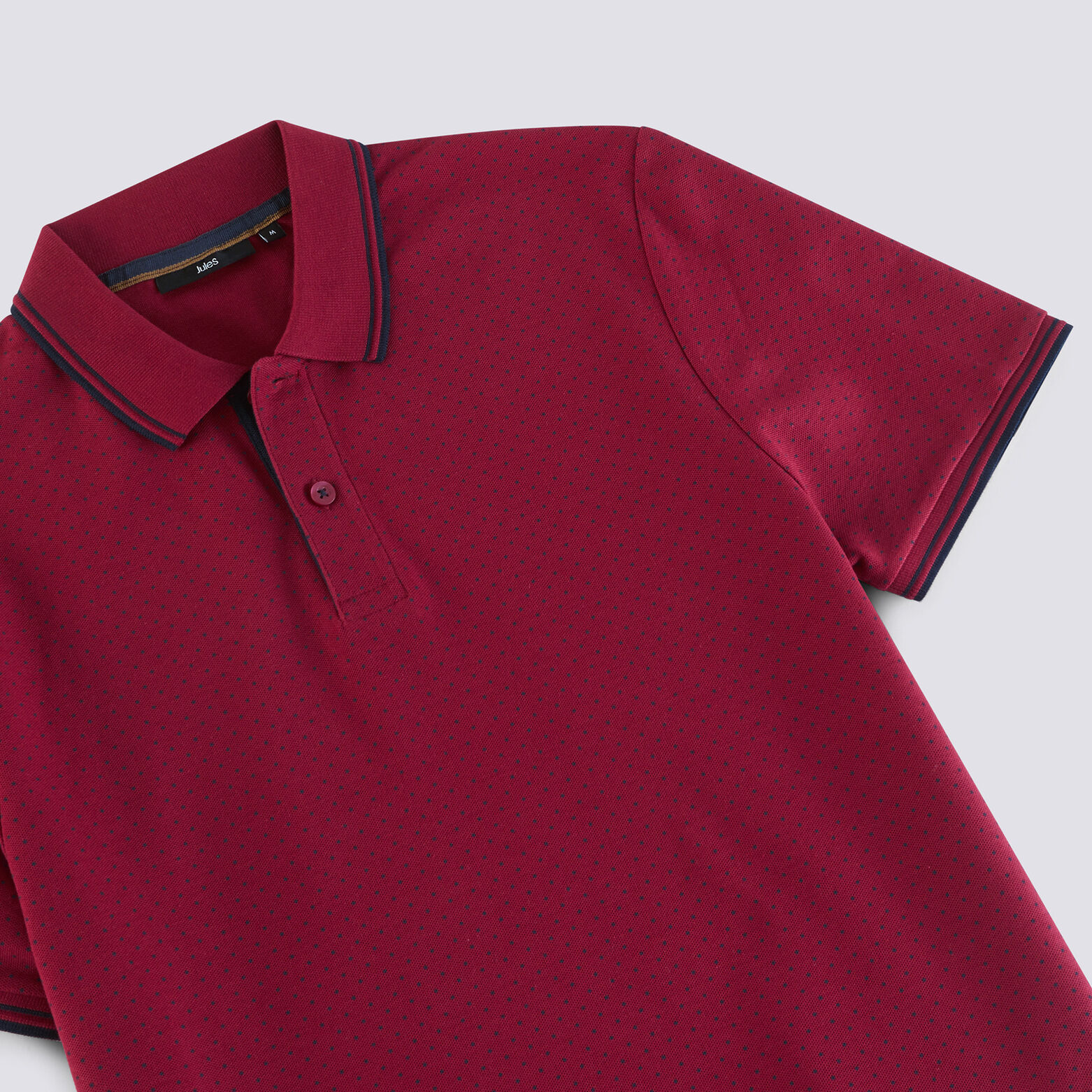 Polo manches courtes "in progress"