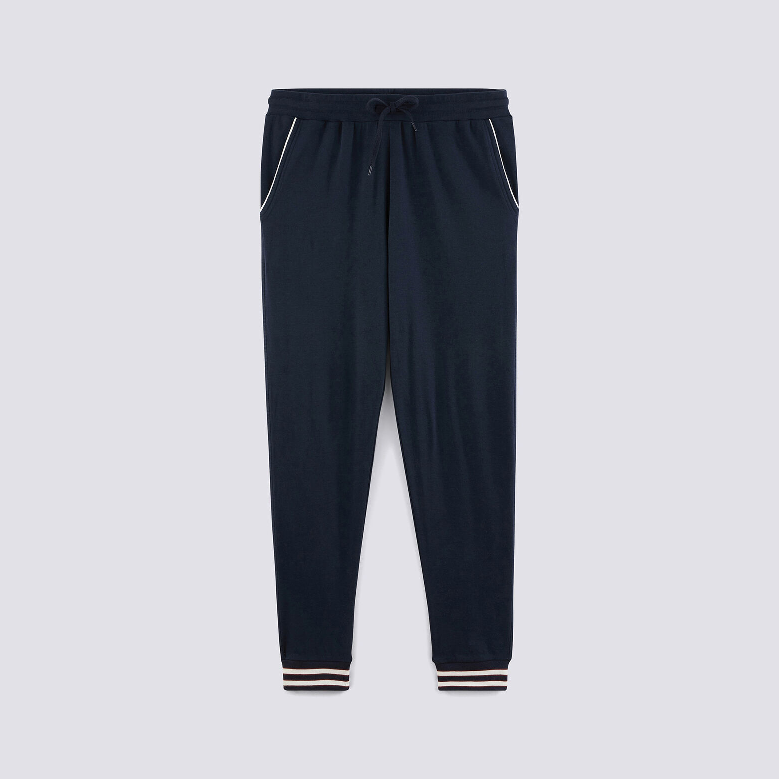 Pantalon de pyjama jogging molleton