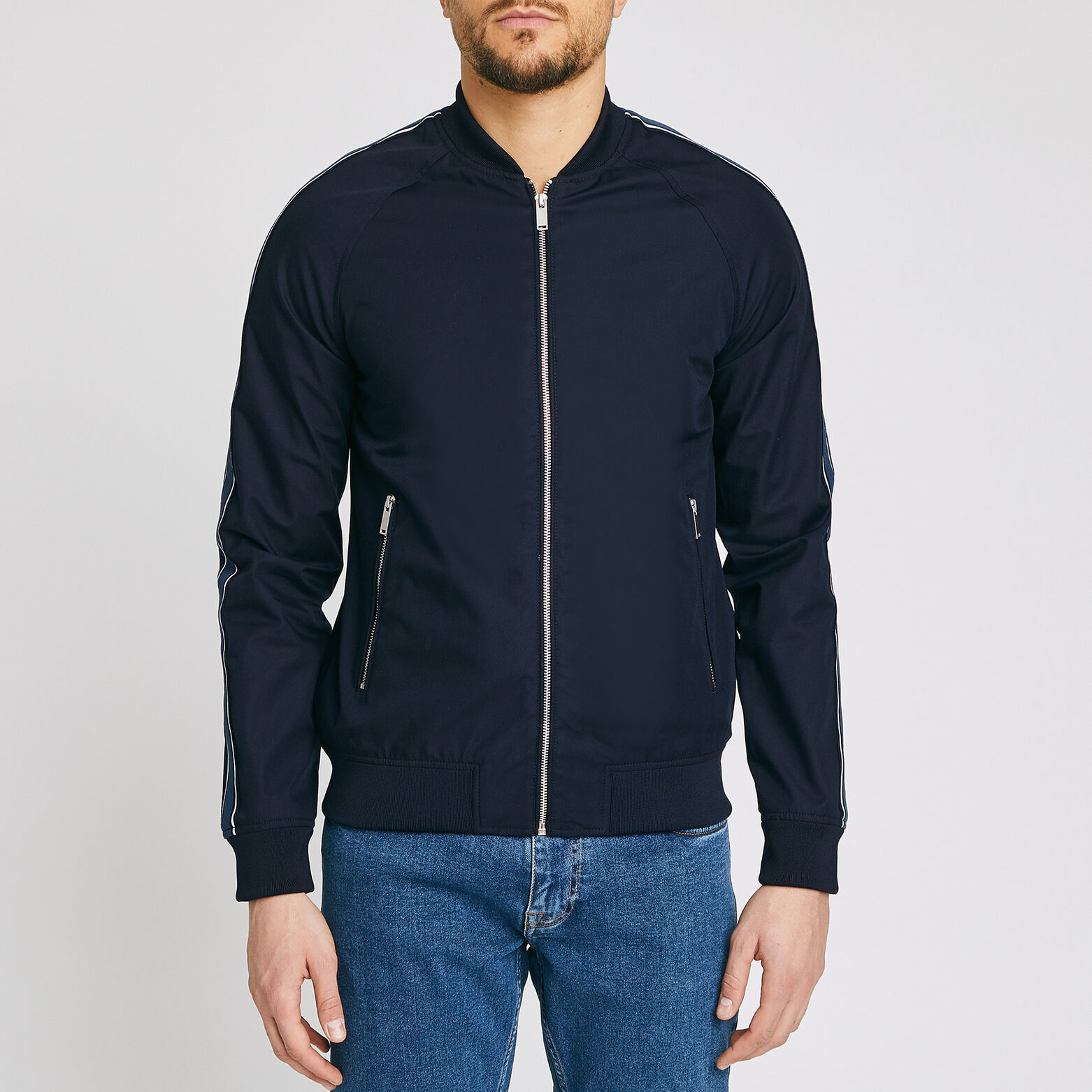 Blouson zippé