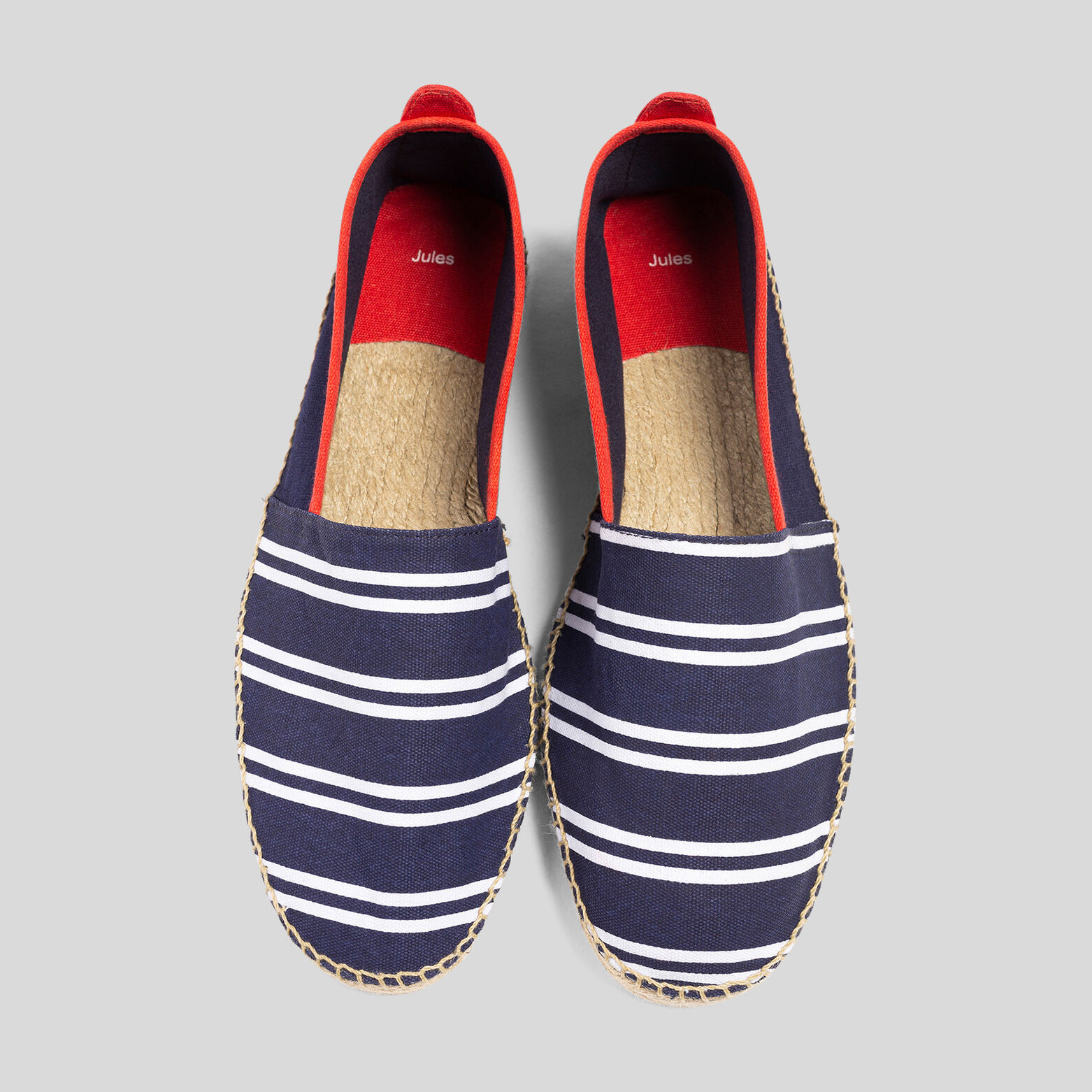 Espadrilles rayées