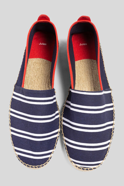 Espadrilles rayées