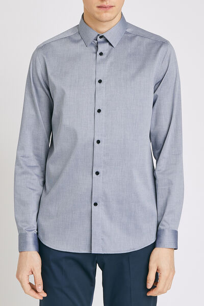 Chemise Regular Repassage Facile