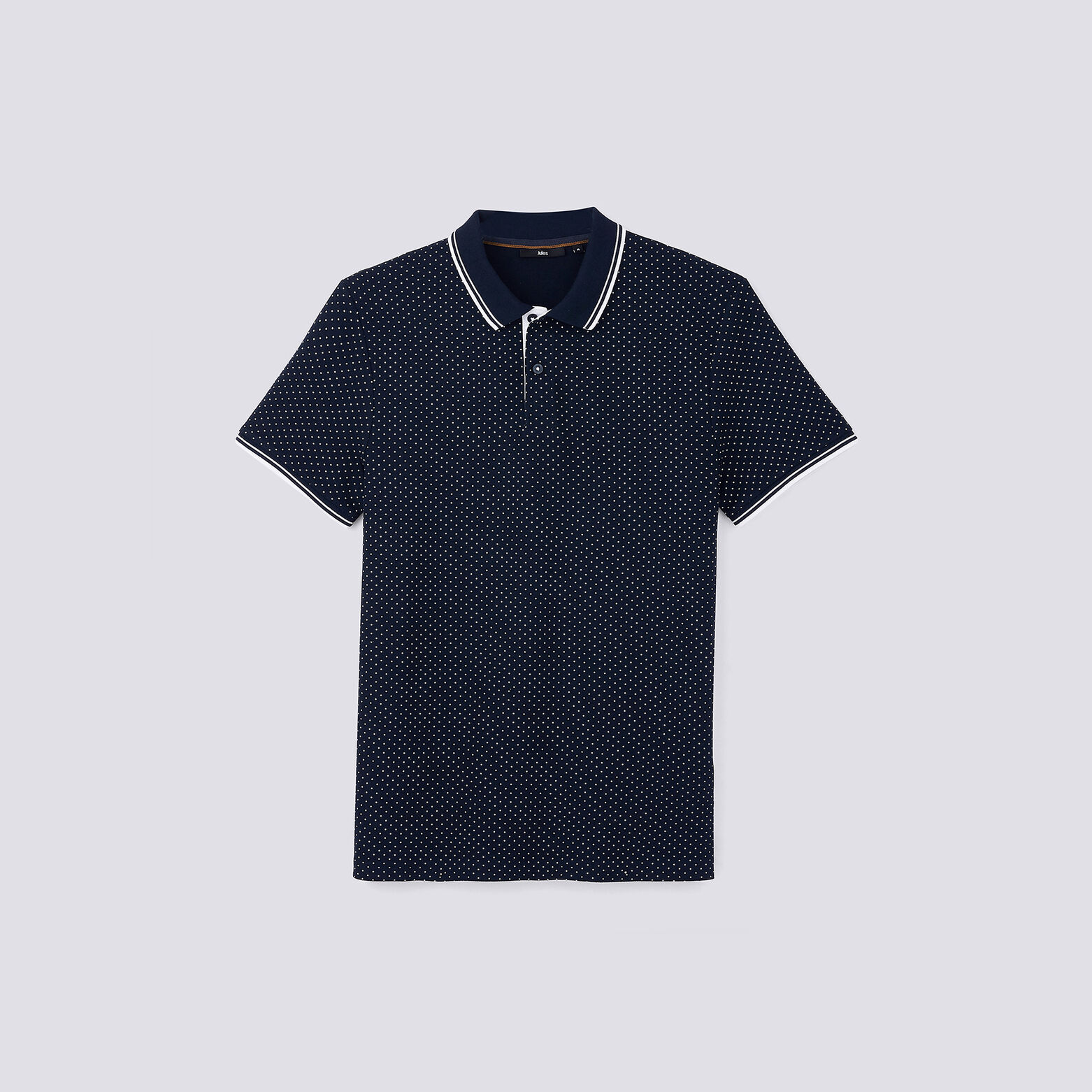 Polo manches courtes "in progress"