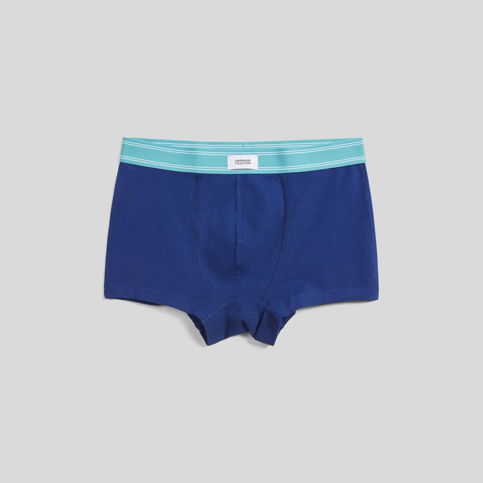 Lot de 5 boxers homme unis