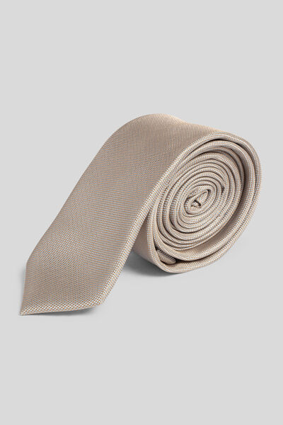 Cravate unie slim